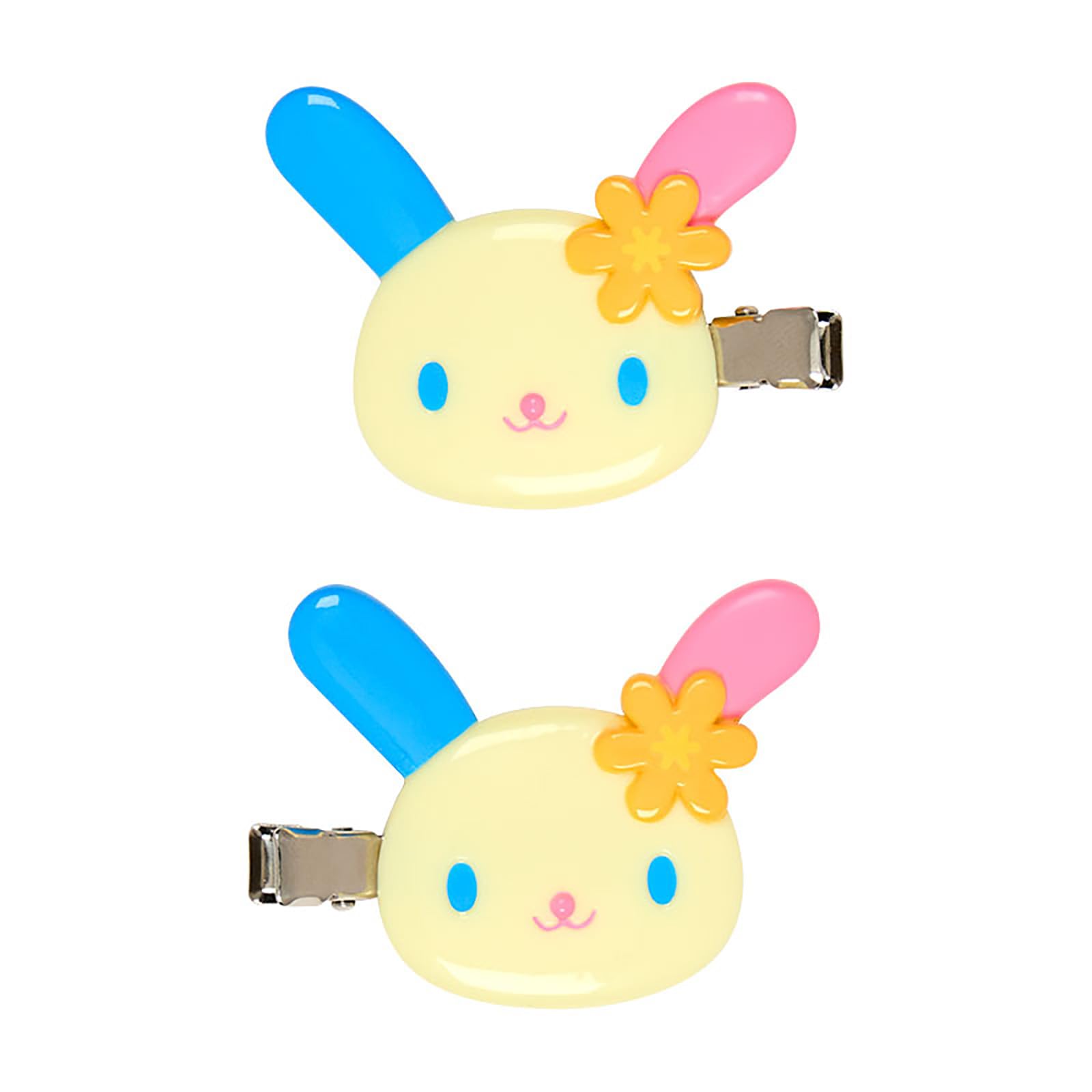 SANRIO Bunny Hair Clips Set for Makeup and Desk Work