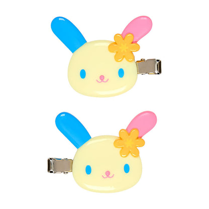 SANRIO Bunny Hair Clips Set for Makeup and Desk Work