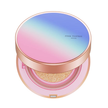 APLN Pink Teatree Cover Primer Cushion 11g for Japanese Skincare