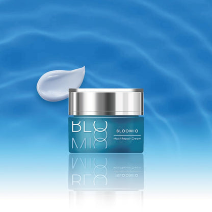 BLOOMIO Moist Repair Cream with Blue Ceramide and Niacinamide 30g