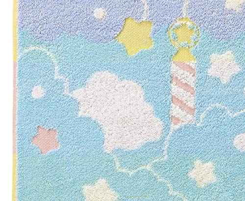 Marushin Face Towel Kirby Character Soft Cotton for Absorbency