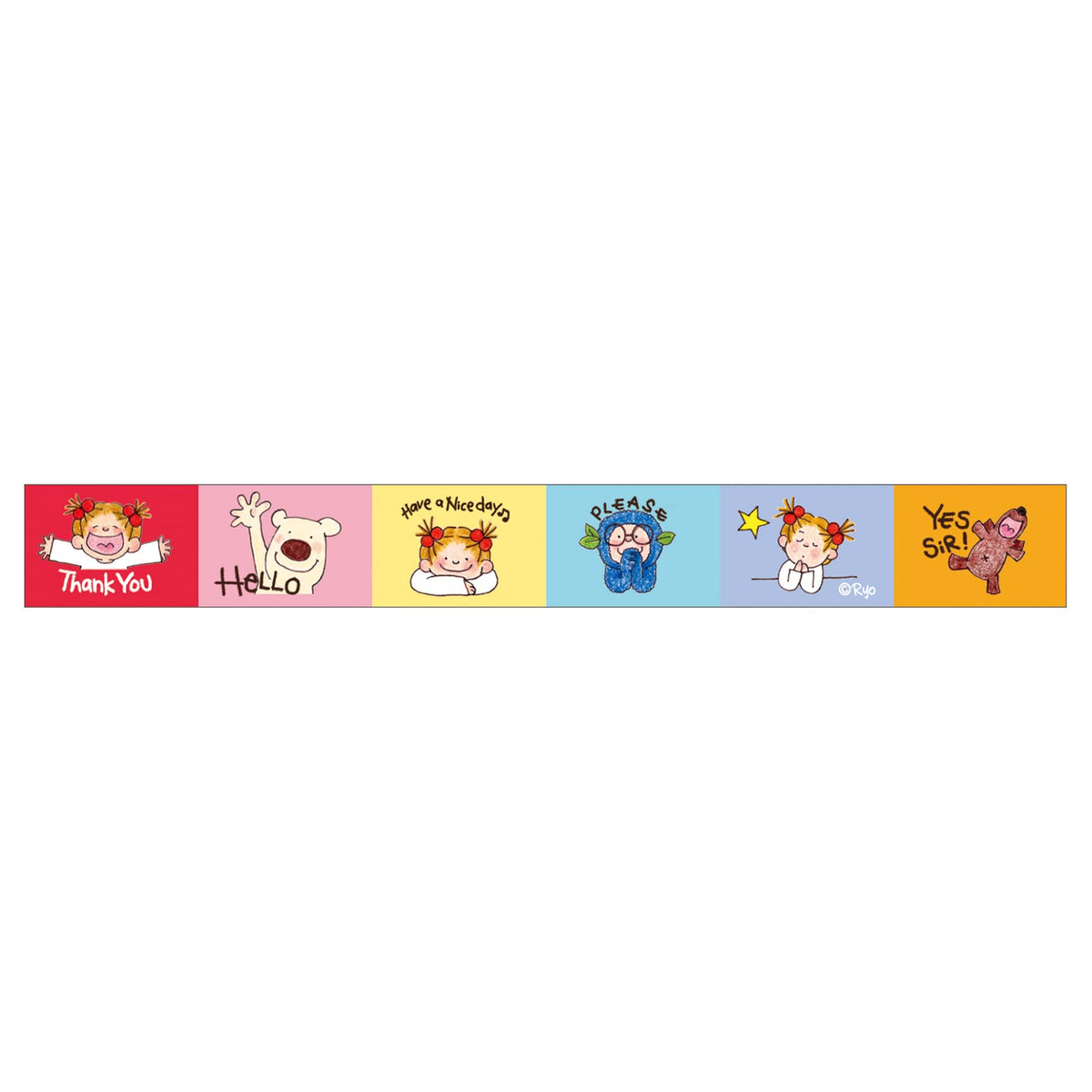 GreetingLife Colorful Masking Tape 15mm Wide for Creative Projects