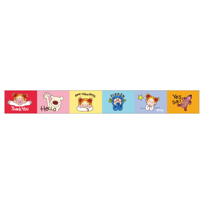 GreetingLife Colorful Masking Tape 15mm Wide for Creative Projects