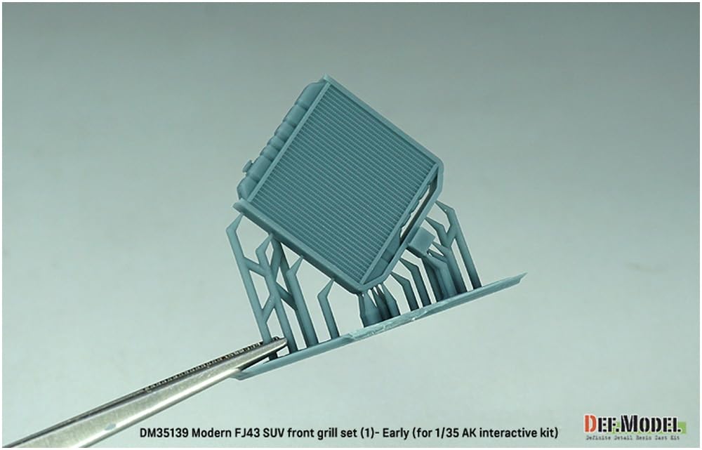 DEF.MODEL 1/35 FJ43 Front Grill Set for Scale Model Kits