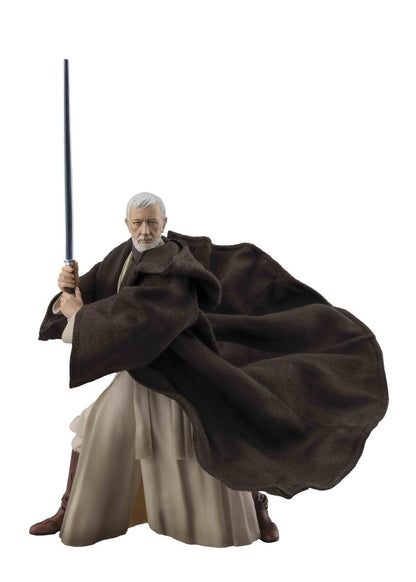 TAMASHII NATIONS S.H. Figuarts Star Wars A New Hope Ben Kenobi Figure 150mm