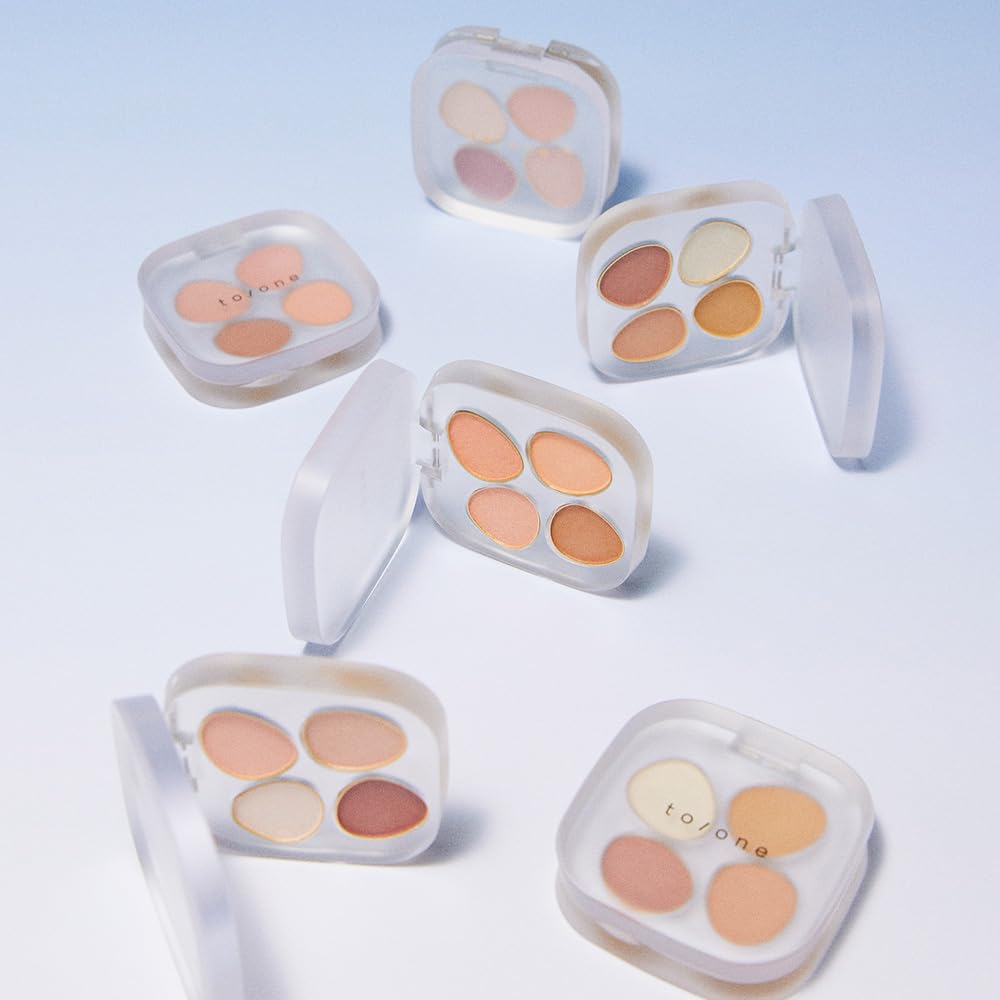 to/one Petal Float Eye Palette 01 Tangerine Beige Eyeshadow