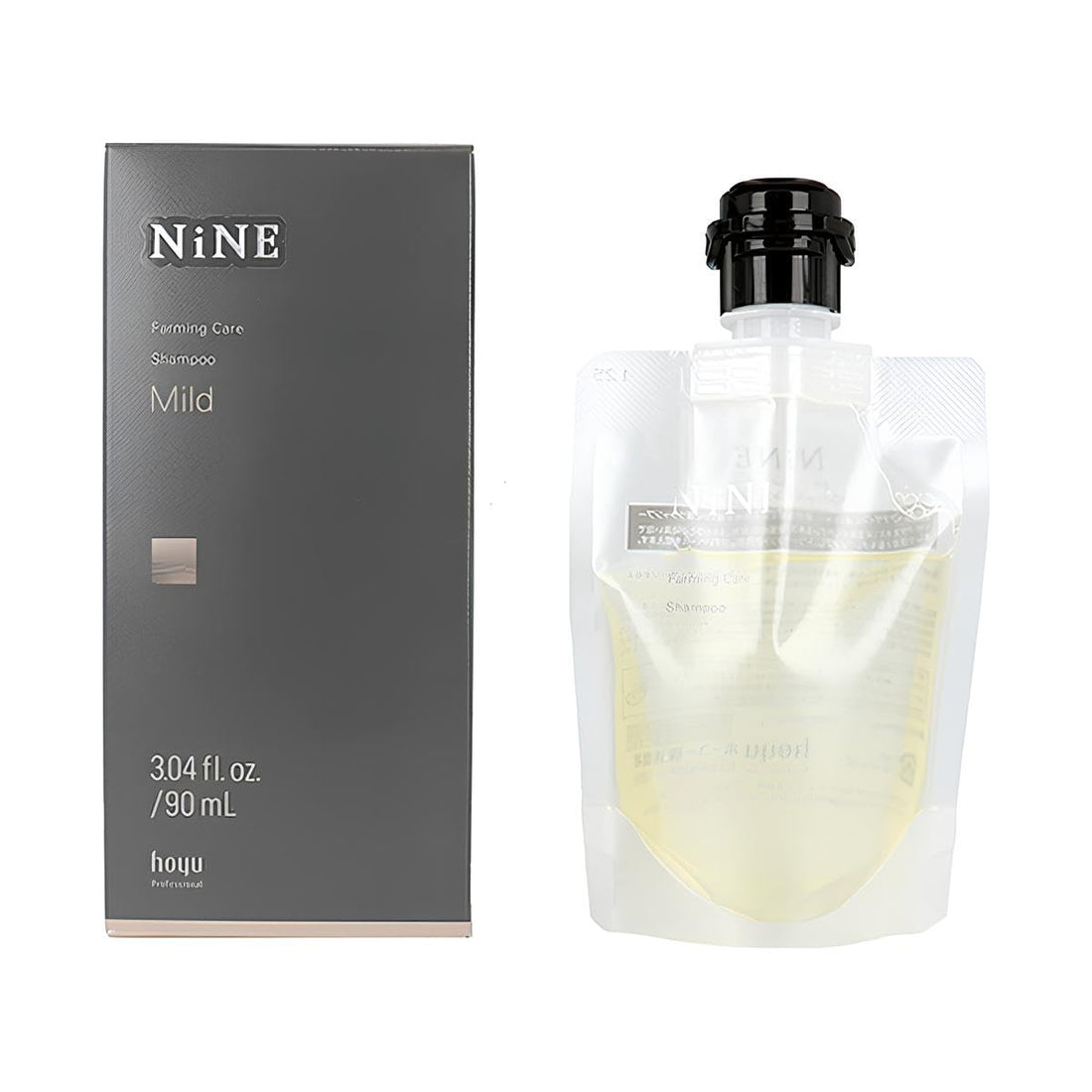 Hoyu Pro Nine Firming Care Shampoo 90ml for Japanese Hair Care