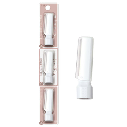 KAI bi-hada OMPA L Replacement Blades 3-Pack for Japanese Skincare