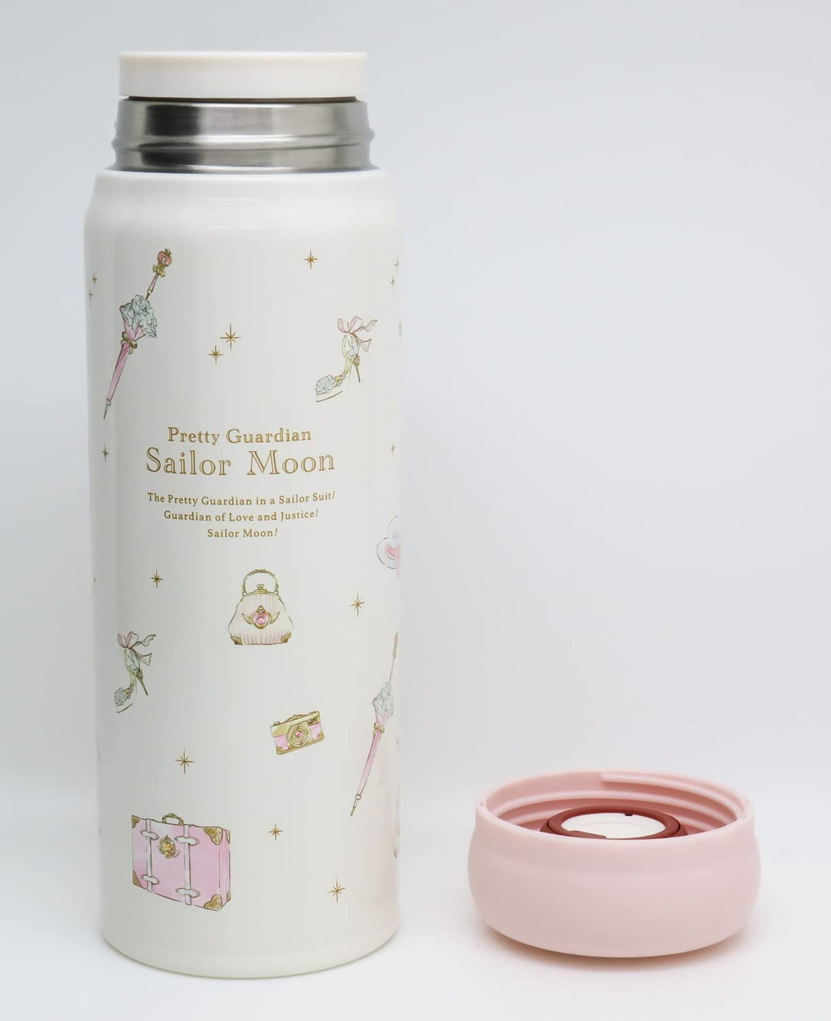 OSK Stainless Steel Direct Bottle 480ml Sailor Moon Collectible