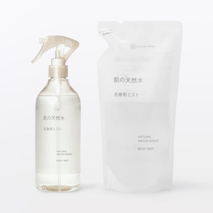 MUJI Skin Natural Water Body Mist 340mL for Hydration
