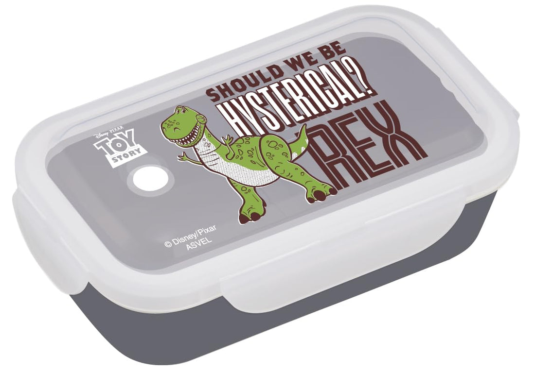 Asvel Lunch Box 500ml Featuring Toy Story Design for Kids
