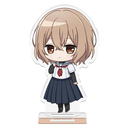 azumaker Acrylic Character Stand Set of 3 from My Monster Wants to Eat Me