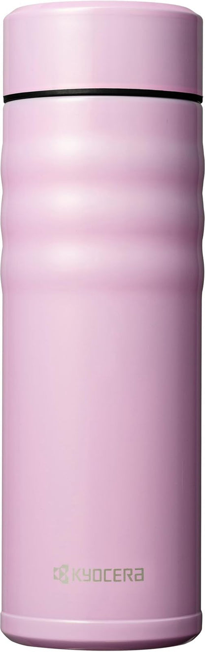 Kyocera 500ml Coffee Bottle with Ceramic Inner Layer for Insulation