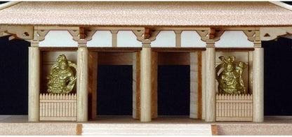 Woody JOE 1/150 Horyu-ji Nandaimon Wooden Model Assembly Kit