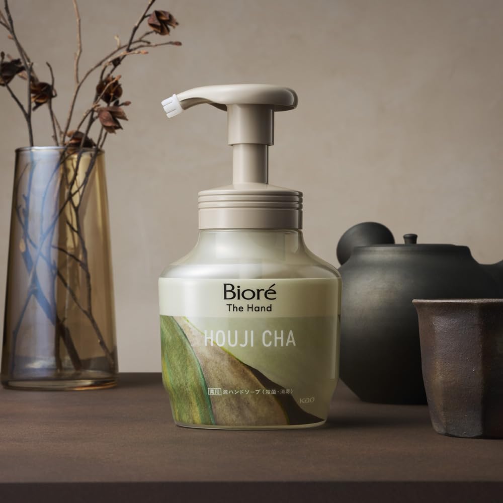 Biore Foam Hand Soap Fragrance of Roasted Tea 280ml