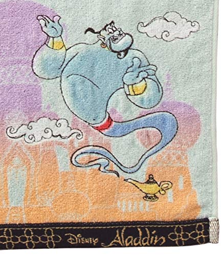 Marushin Disney Aladdin Face Towel 34x80cm 100% Cotton