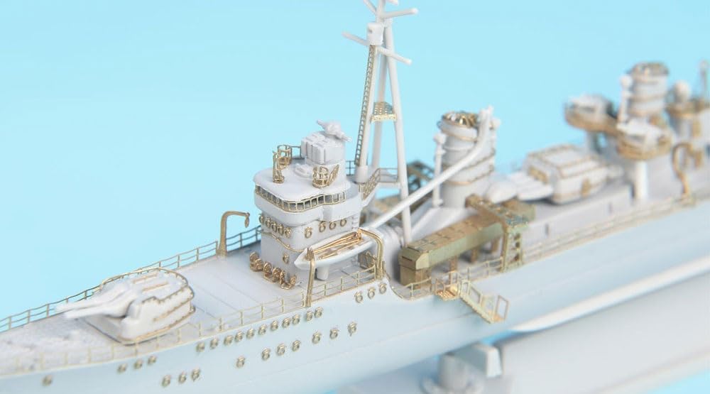 Tetra Model 1/700 Scale Parts Set for Japanese Destroyer Yukikaze
