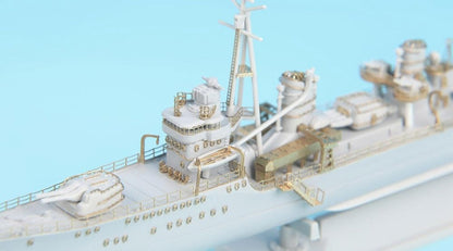 Tetra Model 1/700 Scale Parts Set for Japanese Destroyer Yukikaze
