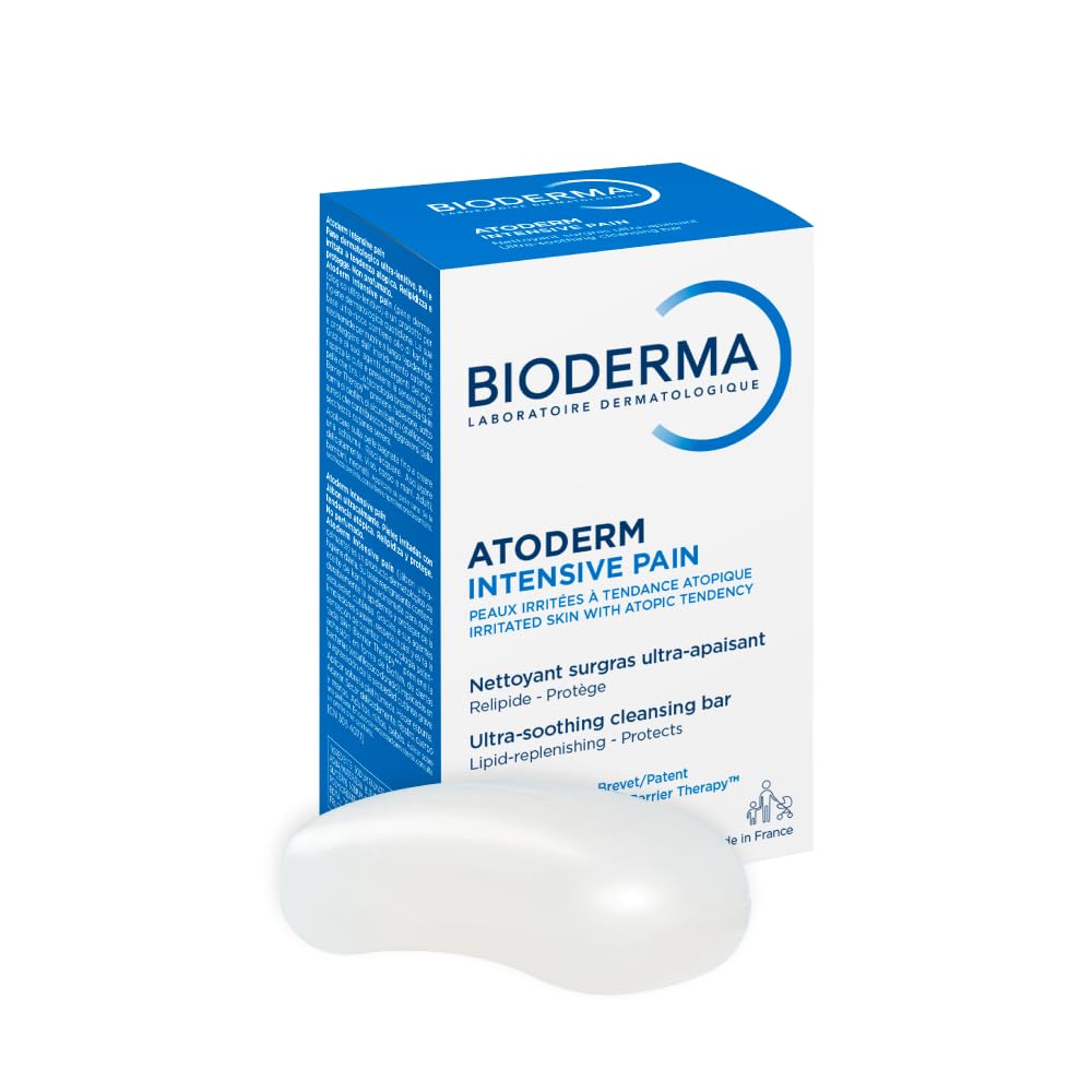 BIODERMA Atoderm Ultra Rich Soap 150g Fragrance-Free for Sensitive Skin