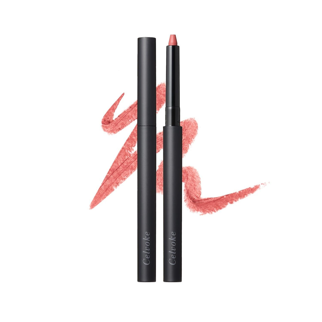 Celvoke Drawing Lip Pencil 02 Classic Pink Organic Lip Liner