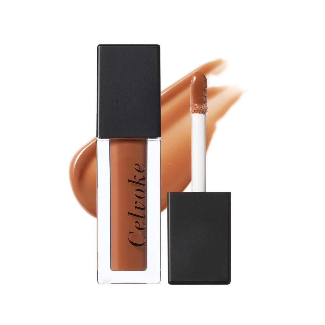 Celvoke Moisture Lip Drop 07 Camel Boa Lip Gloss with 98% Beauty Ingredients