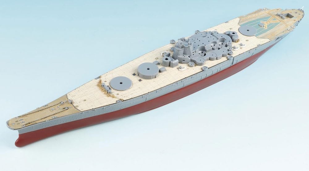 Tetra Model 1/700 Battleship Musashi Wooden Deck Etching Parts