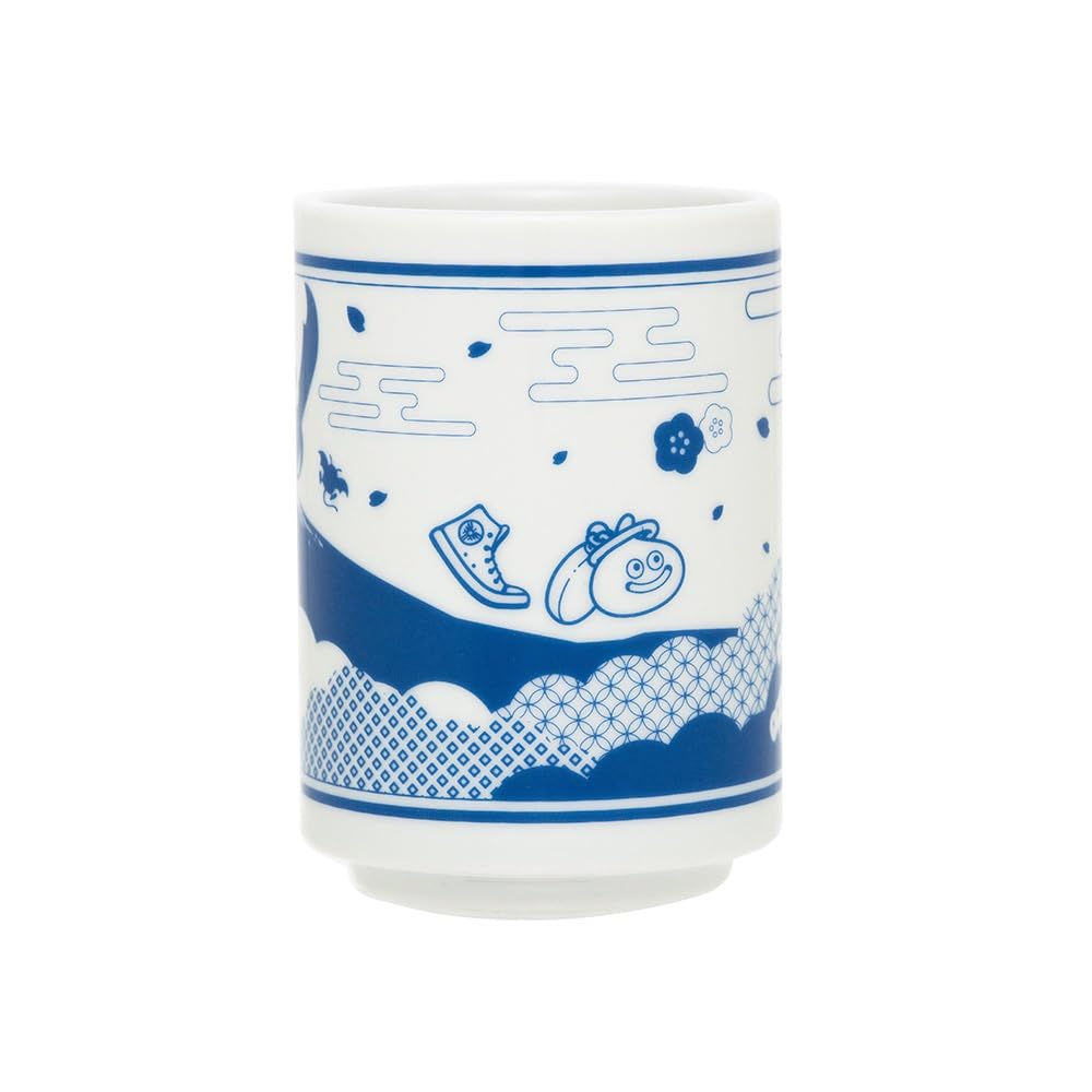 SQUARE ENIX Dragon Quest Walk Japanese Series Tea Cup with Fujisan Design