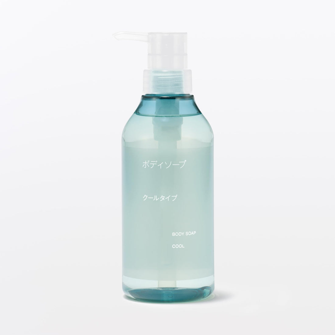 MUJI Body Soap Cool Type 400mL for Refreshing Cleanliness