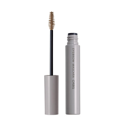 ORBIS Eyebrow Mascara Ash Gray for Natural-Looking Brows