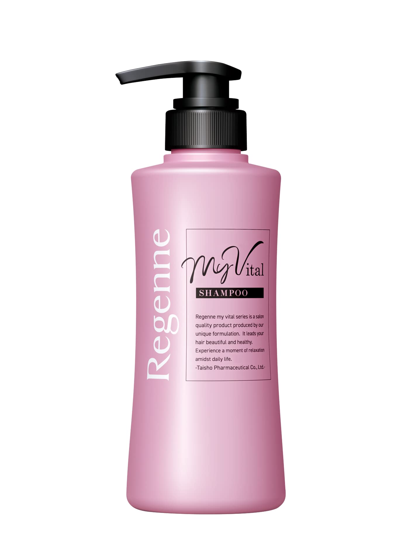 Rijenne My Vital Shampoo 400g Fresh Floral Scent for Shiny Hair