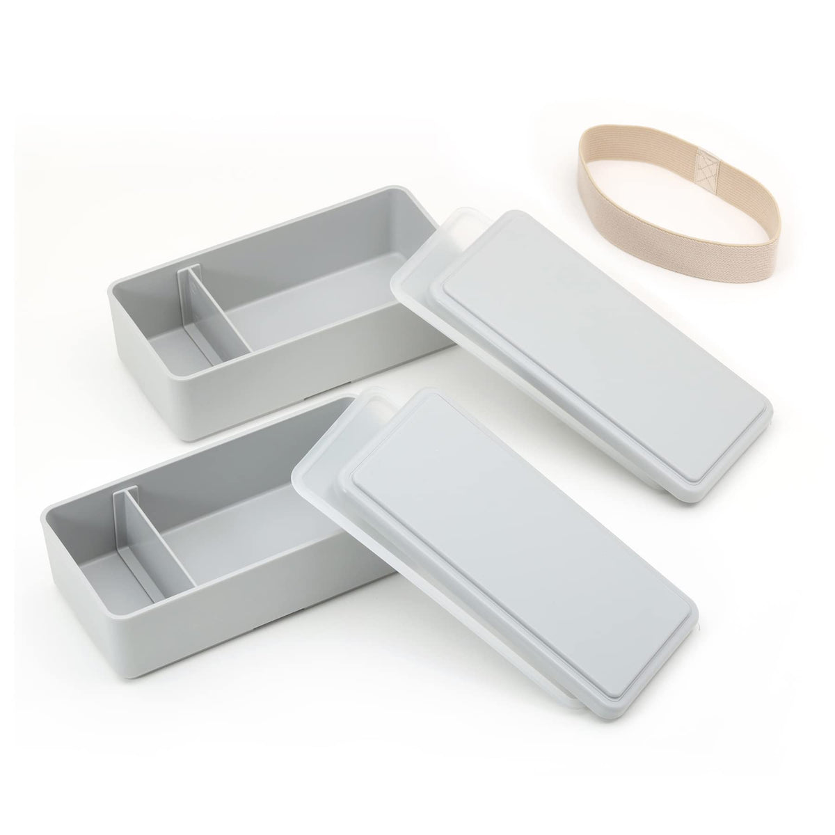 Miyoshi Seisakusho GEL-COOL Square Lunch Box with Ice Pack 1000ml