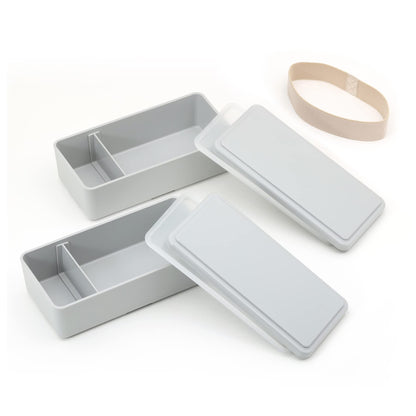 Miyoshi Seisakusho GEL-COOL Square Lunch Box with Ice Pack 1000ml