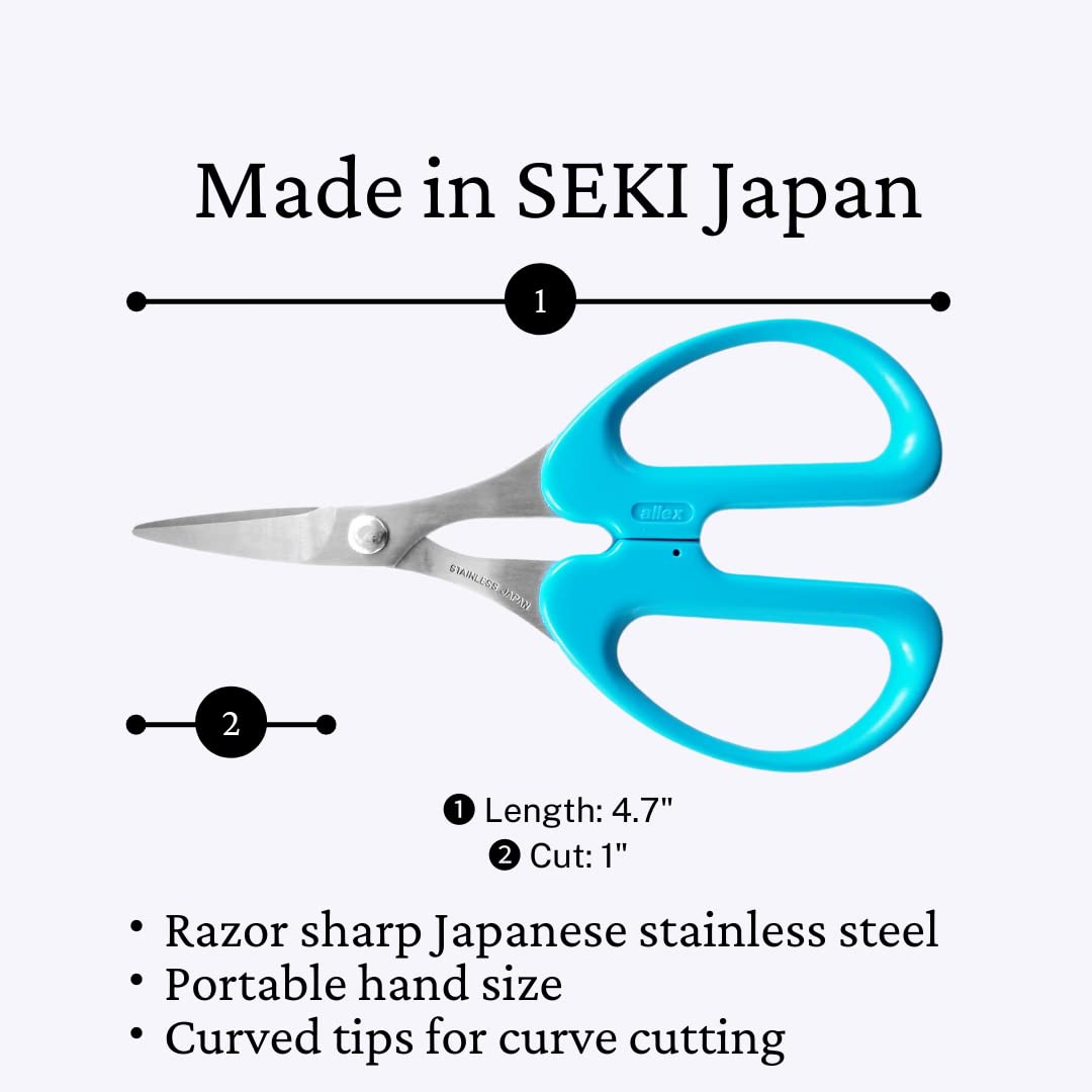 ALLEX Stoma Care Scissors for Precision Cutting