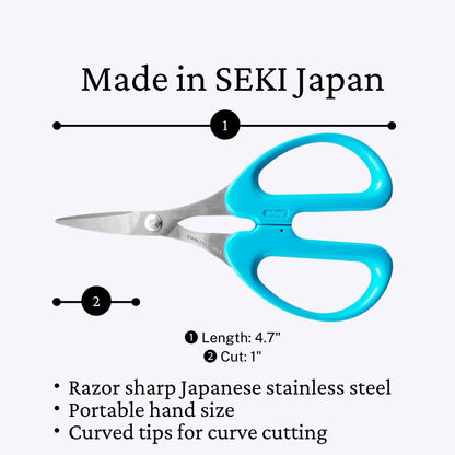 ALLEX Stoma Care Scissors for Precision Cutting