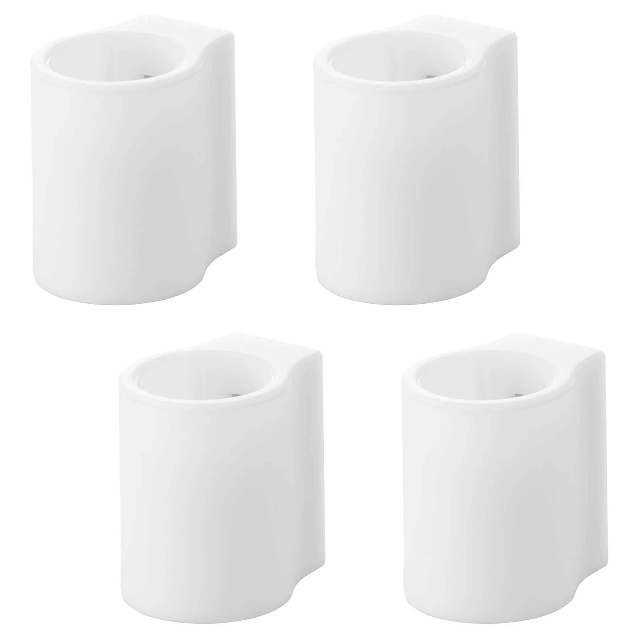 Yamazaki Magnetic Pen Holder Set of 4 White for Easy Storage
