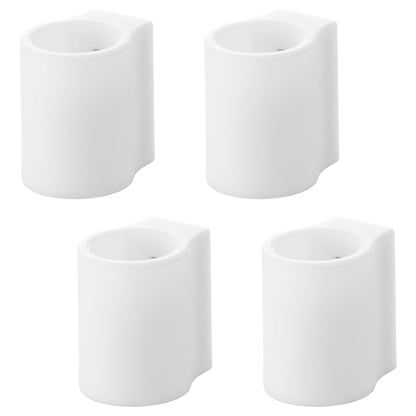 Yamazaki Magnetic Pen Holder Set of 4 White for Easy Storage