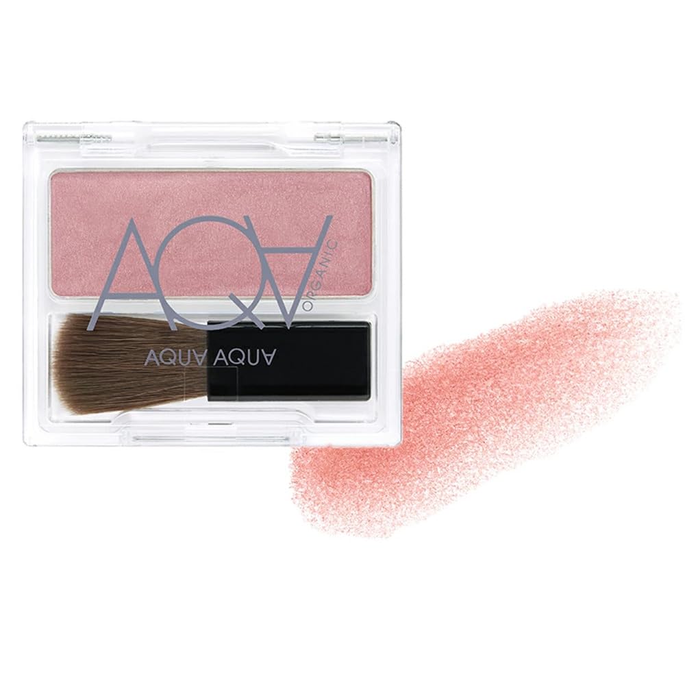 AQUA･AQUA Organic Pressed Cheek Fresh Cassis 02
