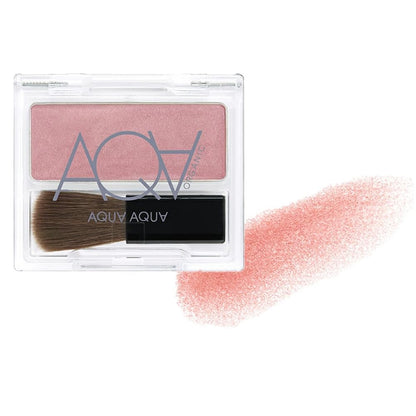 AQUA･AQUA Organic Pressed Cheek Fresh Cassis 02