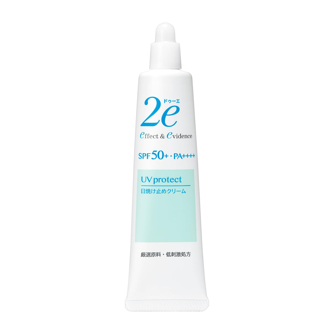 2e Sunscreen Cream SPF 50 40g for Daily Protection