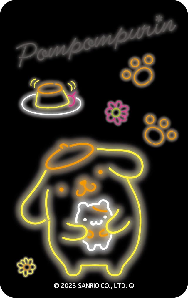Culture Entertainment Pom Pom Purin Sticker for Collectors