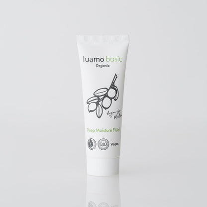 Luamo Basic Deep Moisturizer 50ml for Hydration and Softness