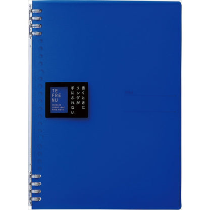 Kingjim Ring Notebook Teffleinu B5 Vertical Blue 9855TTE-B