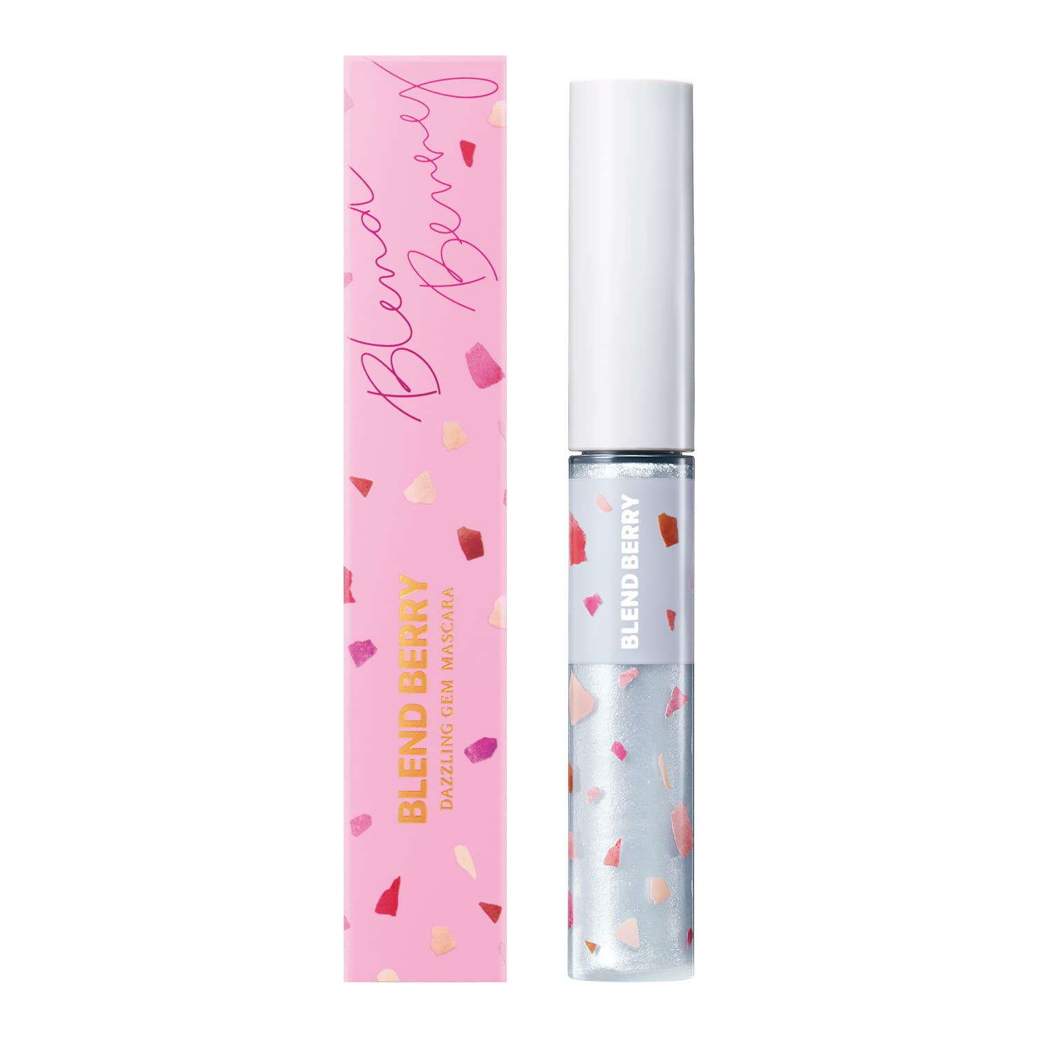 Blend Berry Dazzling Gem Mascara 101 Shimmering Silver
