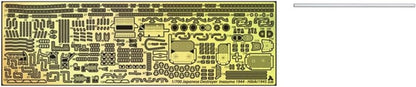 Tetra Model Works 1/700 Scale Japanese Destroyer Parts for 1944 and 1945