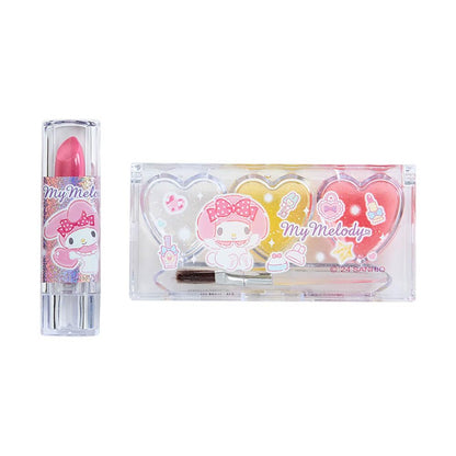 SANRIO Lip and Gloss Set My Melody Colorful Collection