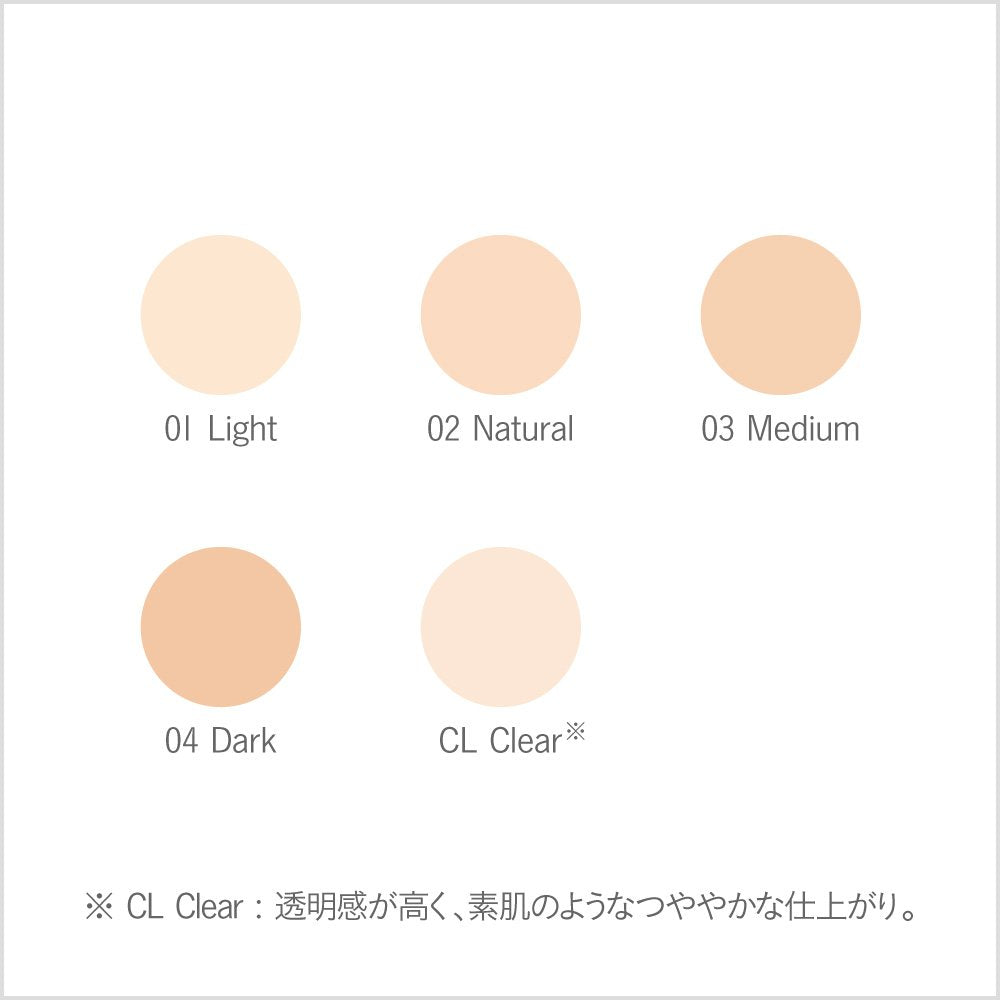 LUNASOL Glowing Watery Oil Liquid Foundation 30ml SPF25 PA++