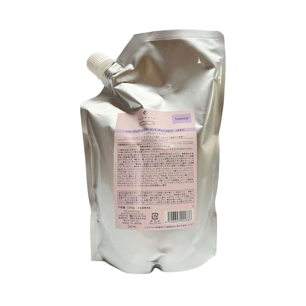 DEMI Floria Treatment Granmelow 1000g for Japanese Skincare