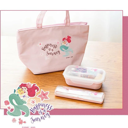 Asvel Lunch Box with Insulated Bag Disney 6.0L for Students