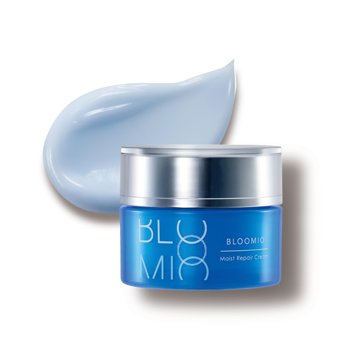 BLOOMIO Moist Repair Cream with Blue Ceramide and Niacinamide 30g