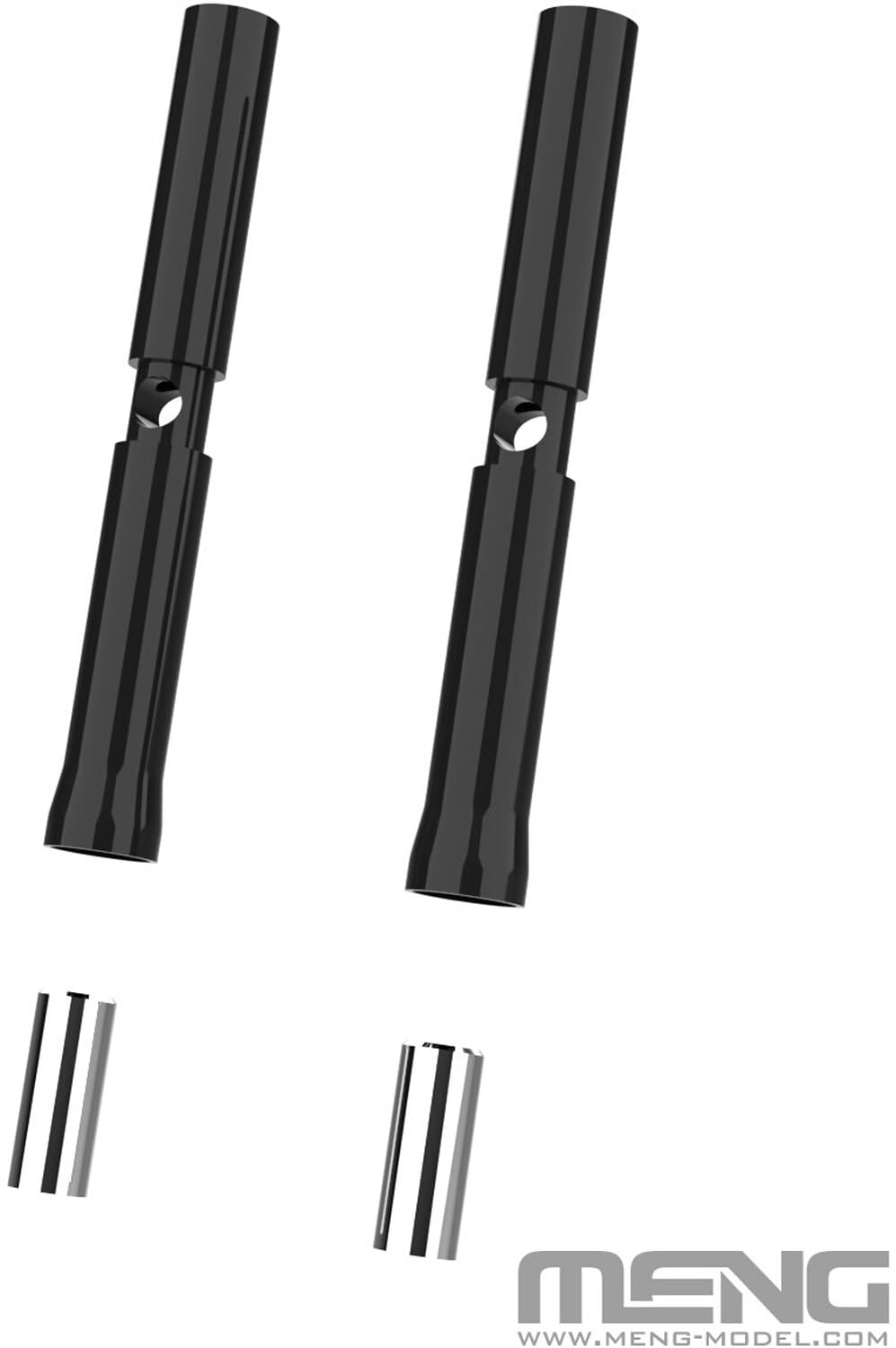 GSI Creos 1/9 BMW M1000RR Metal Front Fork Set for Model Kits
